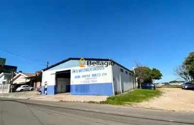 Barracão / Galpão / Depósito à venda na Rua Carlos Uhr, 217, Uglione, Santa Maria