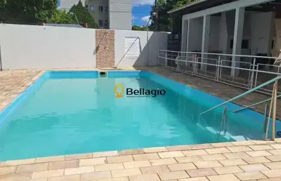 Excelente apartamento de 2 dormitorios, sacada e vaga de garagem.
