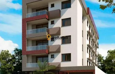 Apartamento com dois dormitórios sacada e churrasqueira.