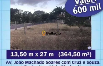 Terreno à venda na Avenida João Machado Soares, xx, Camobi, Santa Maria