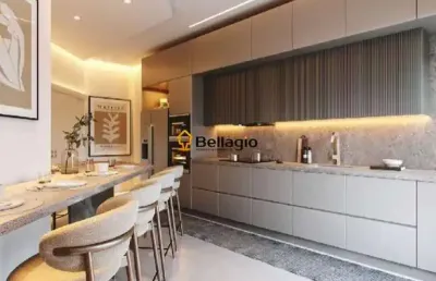 Apartamento com 3 dormitorios, 3 suítes, suíte master ,3 vagas de garagem, com v