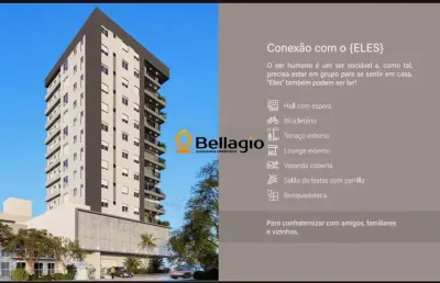Apartamento 2 dormitórios à venda centro santa maria/rs