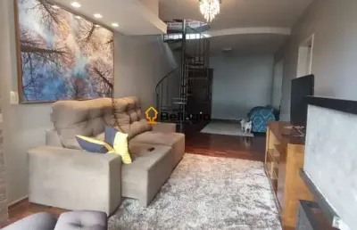 Cobertura duplex, 3 dormitórios, elevador, terraço com piscina vista maravilhosa