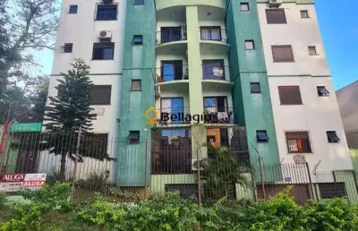 Apartamento 2 dormitórios para alugar centro santa maria/rs