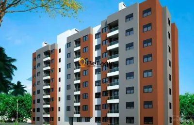 Apartamento 2 dormitórios à venda uglione santa maria/rs