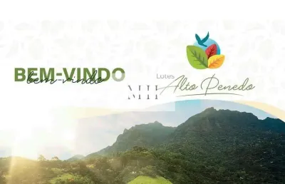Terreno à venda no Penedo, Itatiaia 