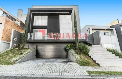 Casa em condomínio fechado com 3 quartos à venda na rua uberlândia, abranches, curitiba/pr
