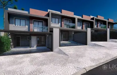 Casa com 3 quartos à venda na Rua Pedro Mascarenhas Ribas, Jardim Carvalho, Ponta Grossa