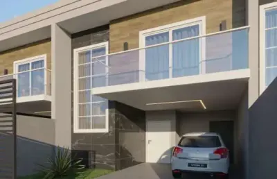 Casa com 3 quartos à venda na Rua Odorico Mendes, Jardim Carvalho, Ponta Grossa