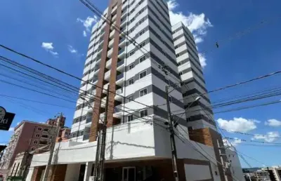 Apartamento com 3 quartos à venda na Rua Sete de Setembro, Centro, Ponta Grossa