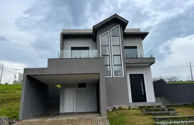 Casa em condomínio fechado com 3 quartos à venda na Rua João Silvio de Lara Machado, 110, Jardim Carvalho, Ponta Grossa