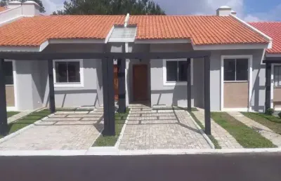 Casa em condomínio fechado com 3 quartos à venda na Rua Olga Aleda Cavagnari, 599, Jardim Carvalho, Ponta Grossa