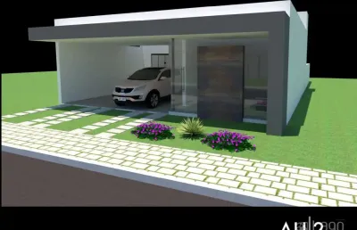 Casa em condomínio fechado com 3 quartos à venda no Contorno, Ponta Grossa 