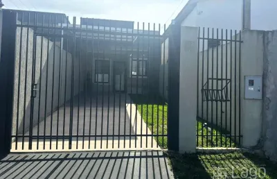 Casa com 2 quartos à venda na Rua Paraíso do Norte, Contorno, Ponta Grossa