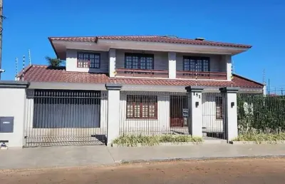 Casa com 4 quartos à venda na Rua Maquinista Eleodoro Jacinto, Oficinas, Ponta Grossa