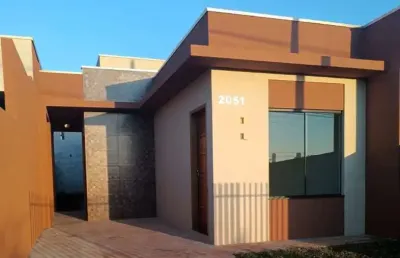 Casa com 2 quartos à venda na Rua Luiz de Paula, Uvaranas, Ponta Grossa