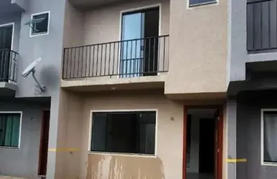 Casa com 2 quartos à venda na Rua Alfredo Kepp, 404, Jardim Carvalho, Ponta Grossa