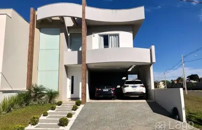 Casa com 3 quartos à venda na Rua Enfermeira Adelaide Pareta, Uvaranas, Ponta Grossa