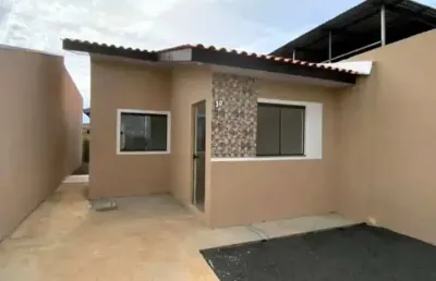 Casa com 2 quartos à venda na Rua Orlando Pereira, 30, Cará-cará, Ponta Grossa