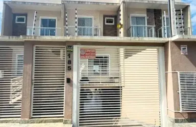 Casa à venda na Rua Aguadeiro Felipe, 185, Oficinas, Ponta Grossa