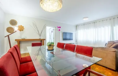 Apartamento tipo para venda em santa cecília com 3 quartos, sendo 1 suíte, 144m²