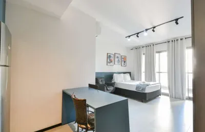 Apartamento tipo para venda em consolação com 1 quarto, sendo 1 suíte, 38m²