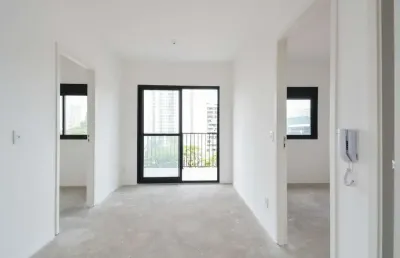 Apartamento tipo para venda em pinheiros com 2 quartos, sendo 1 suíte, 40m²