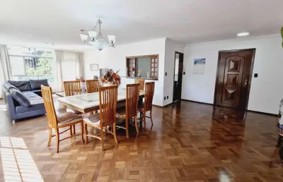 Apartamento tipo para venda em jardim paulista com 3 quartos, sendo 1 suíte, 190m²
