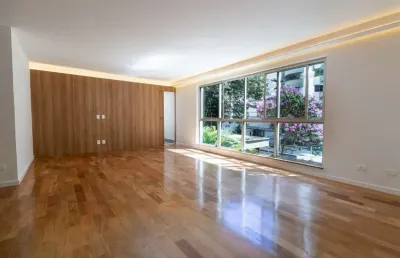 Apartamento tipo para venda em jardim paulista com 3 quartos, sendo 1 suíte, 136m²