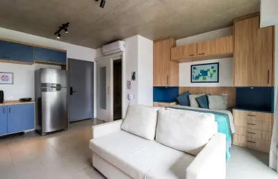 Studio para venda em cerqueira césar com 1 quarto, 33m²