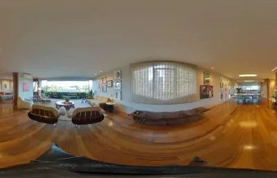 Apartamento tipo para venda em cerqueira césar com 4 quartos, sendo 1 suíte, 301m²