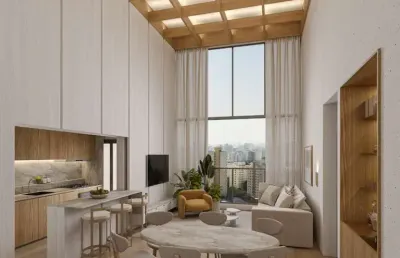 Apartamento tipo para venda em cerqueira césar com 2 quartos, sendo 2 suítes, 81m²