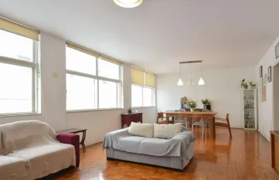 Apartamento tipo para venda em santa cecília com 3 quartos, sendo 1 suíte, 180m²
