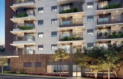 Apartamento tipo para venda em pinheiros com 1 quarto, 28m²