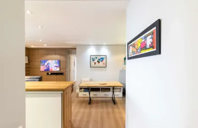 Apartamento tipo para venda em vila anastácio com 3 quartos, 87m²