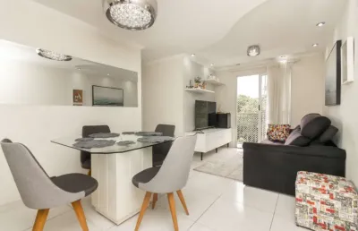 Apartamento tipo para venda em parque são domingos com 3 quartos, sendo 1 suíte, 65m²