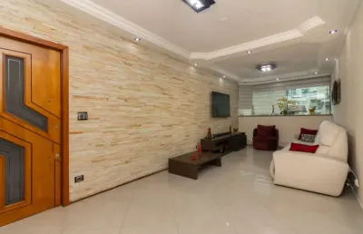 Sobrado para venda em parque são domingos com 3 quartos, sendo 2 suítes, 217m²
