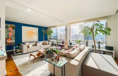 Apartamento tipo para venda em jardim paulista com 4 quartos, sendo 3 suítes, 253m²