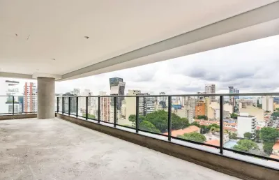 Apartamento tipo para venda em pinheiros com 4 quartos, sendo 4 suítes, 230m²