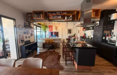 Apartamento tipo para venda em barra funda com 2 quartos, sendo 1 suíte, 102m²