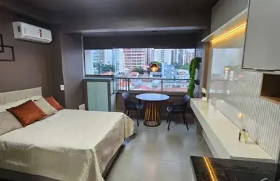 Studio para venda em vila clementino com 1 quarto, 27m²