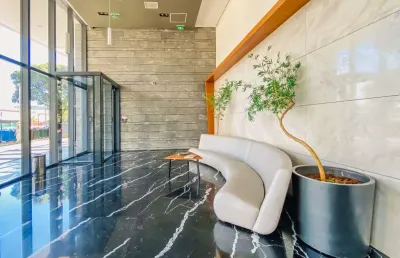 Apartamento tipo para venda em água branca com 2 quartos, sendo 1 suíte, 62m²
