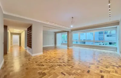 Apartamento tipo para venda em higienópolis com 4 quartos, sendo 1 suíte, 253m²