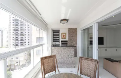 Apartamento tipo para venda em perdizes com 3 quartos, sendo 3 suítes, 136m²