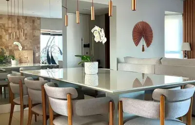 Apartamento tipo para venda em pinheiros com 3 quartos, sendo 1 suíte, 117m²