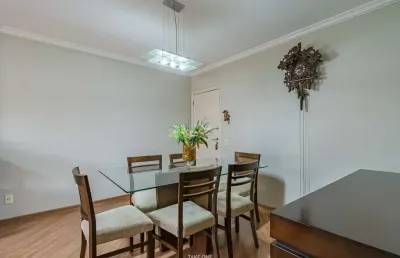 Apartamento tipo para venda em jardim paraíso com 3 quartos, sendo 1 suíte, 84m²