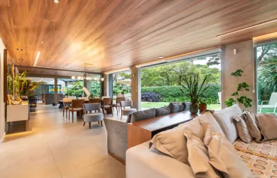 Casa tipo para venda em cerqueira césar com 5 quartos, sendo 5 suítes, 377m²