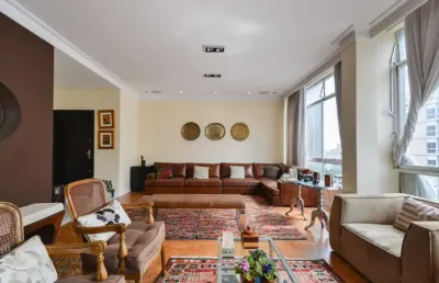Apartamento tipo para venda em consolação com 2 quartos, sendo 1 suíte, 154m²