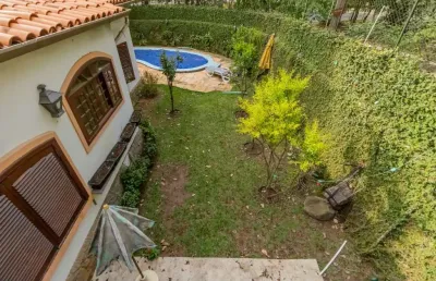 Casa tipo para venda em alto de pinheiros com 4 quartos, sendo 2 suítes, 400m²