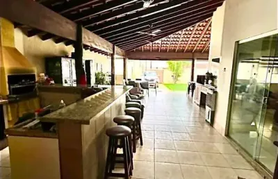 Casa de vila para venda em residencial bela vista com 3 quartos, sendo 1 suíte, 258m²